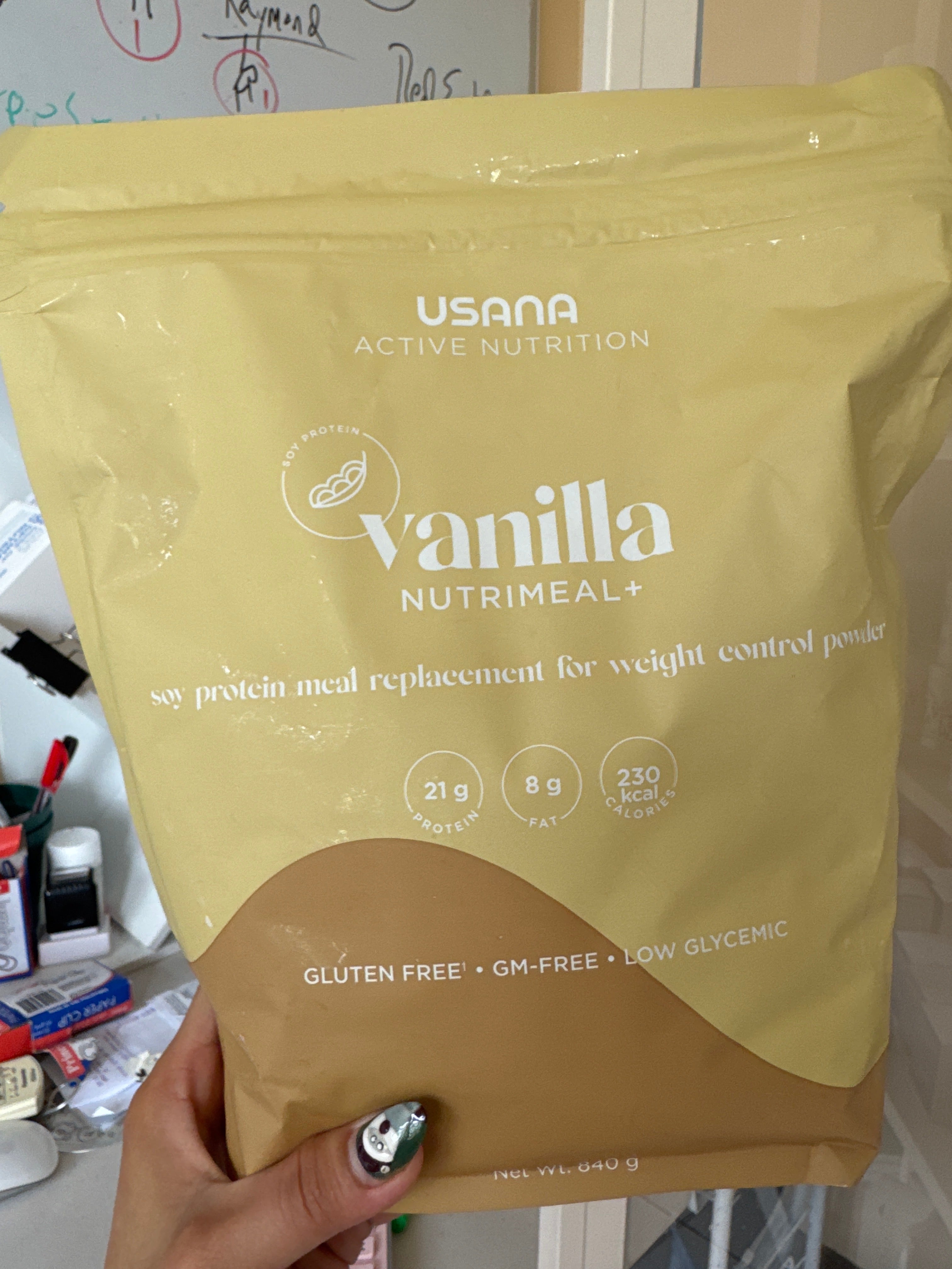 Vanilla Nutrimeal Plus
