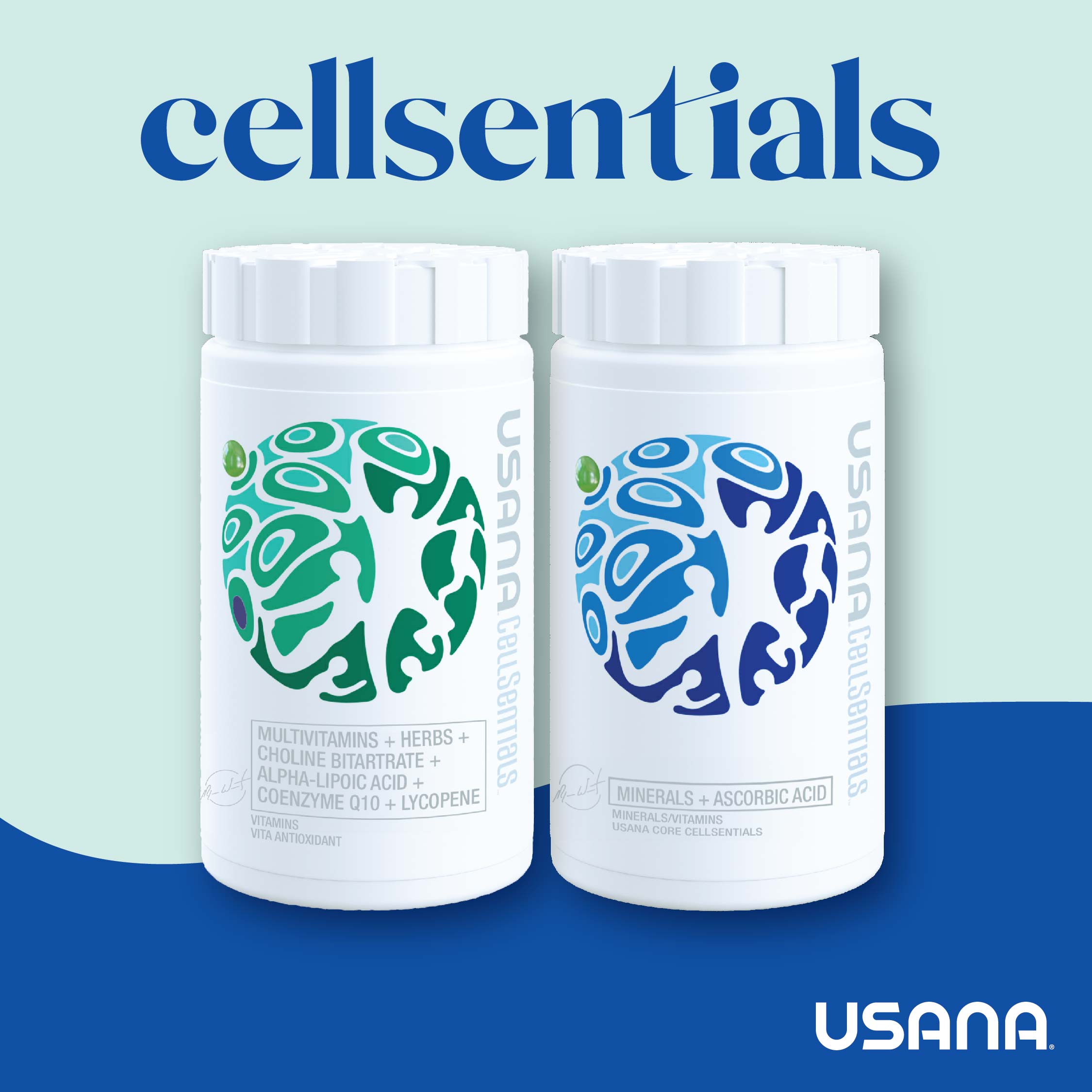 What is Usana Cellsentials? – Camille Health Products Retailing