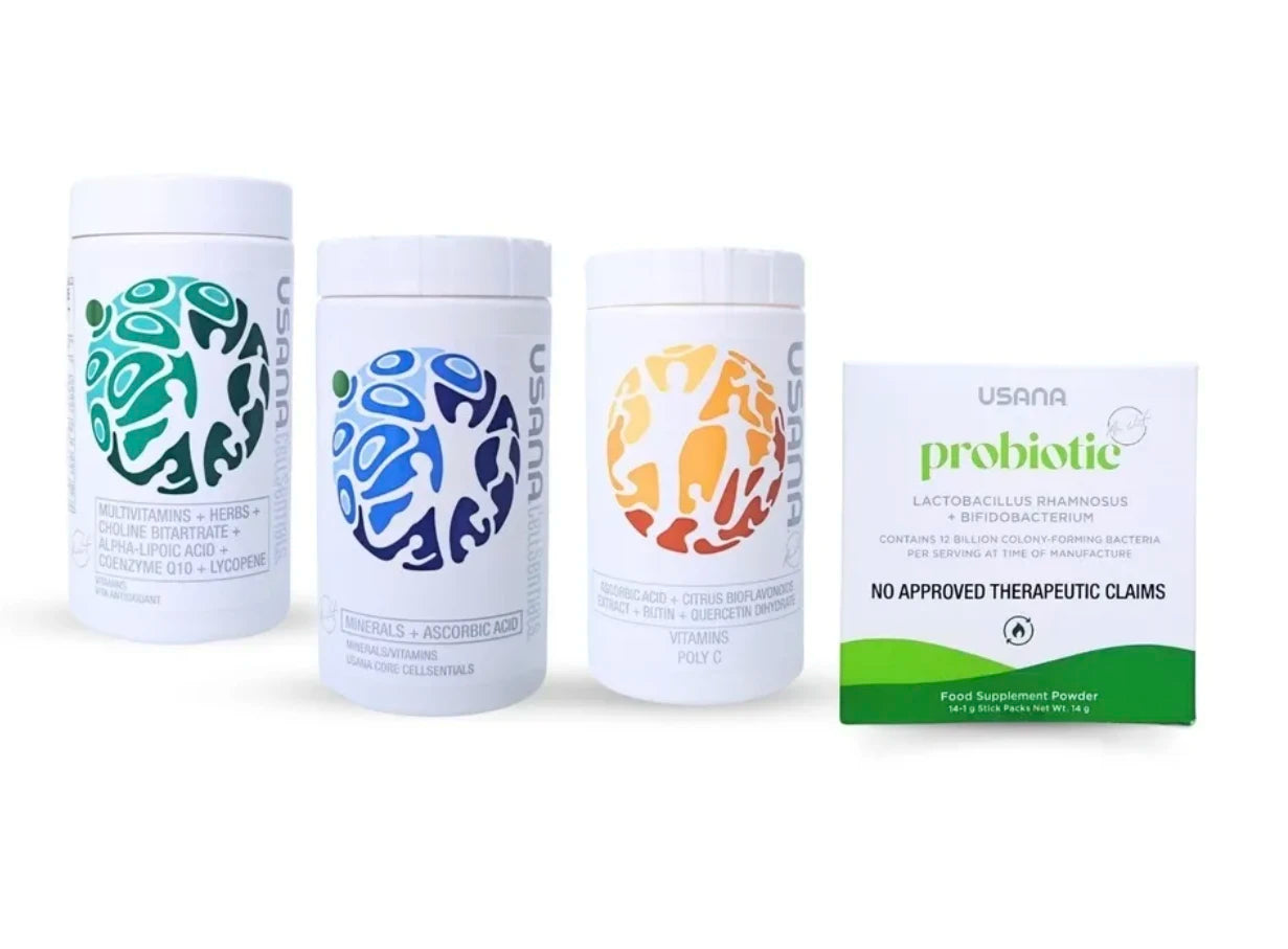 5 Best Selling Usana Vitamins