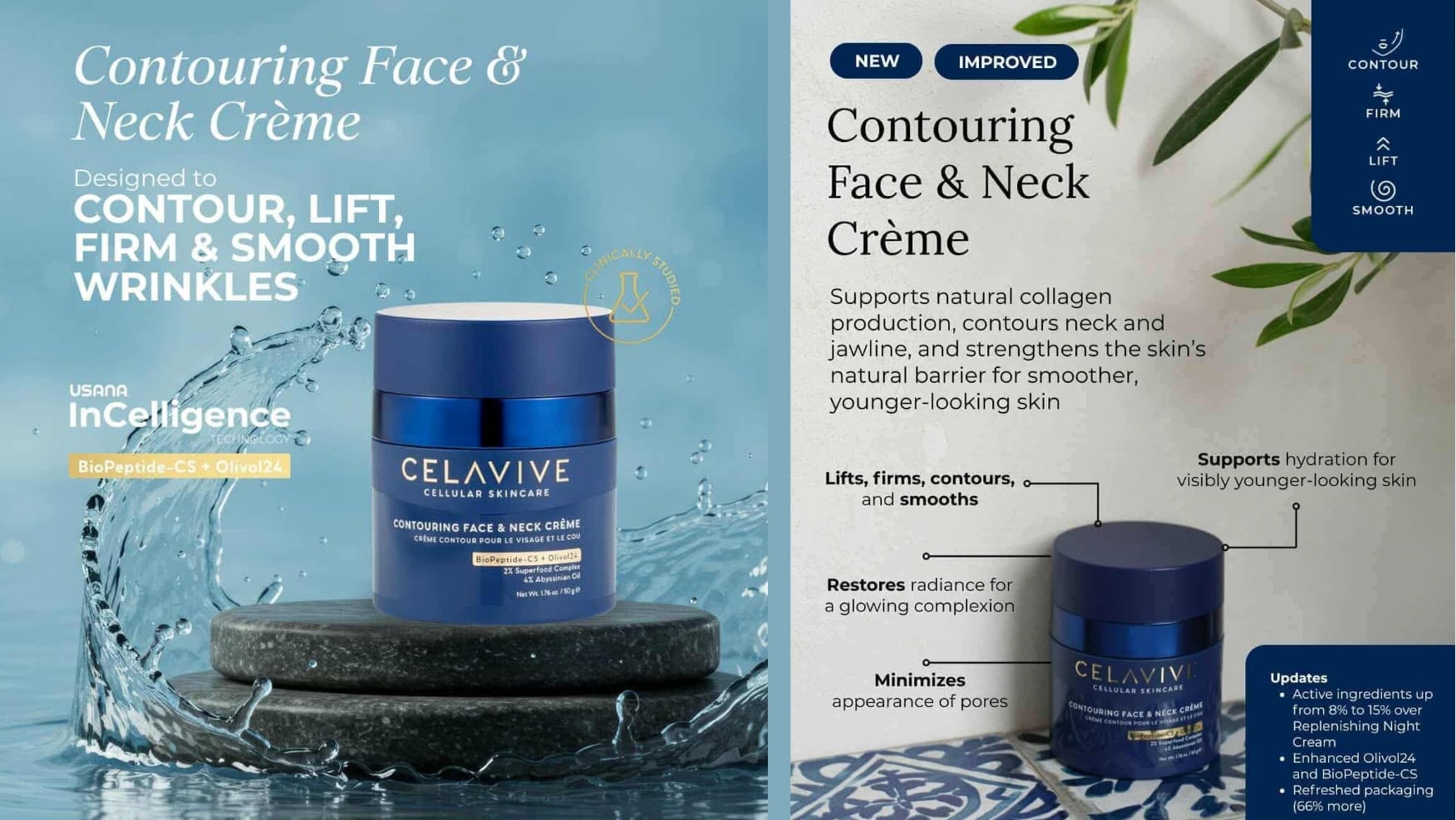 Celavive Contouring Face &amp; Neck Creme