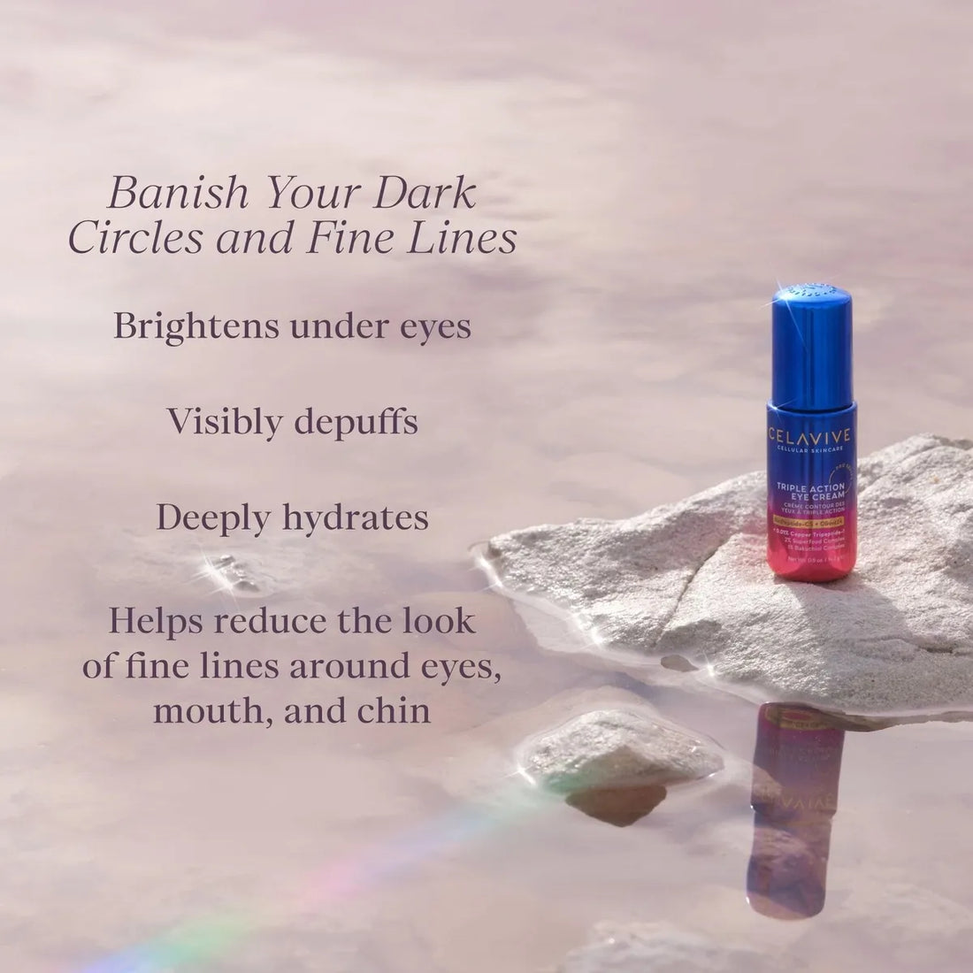 Celavive Triple Action Eye Cream: Anti-aging