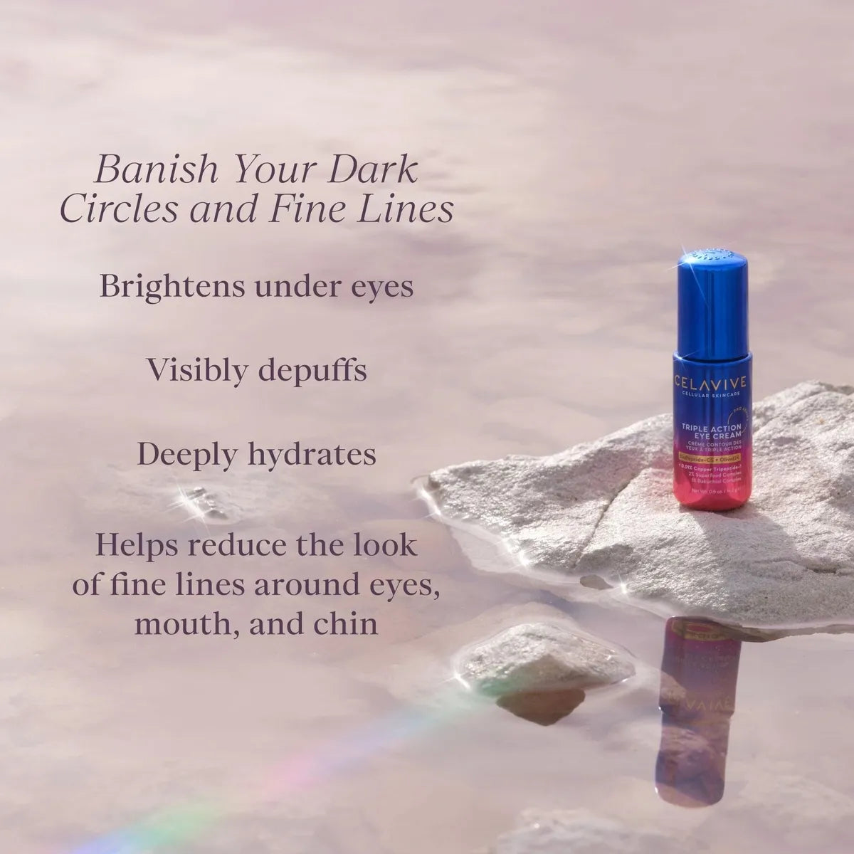 Celavive Triple Action Eye Cream: Anti-aging