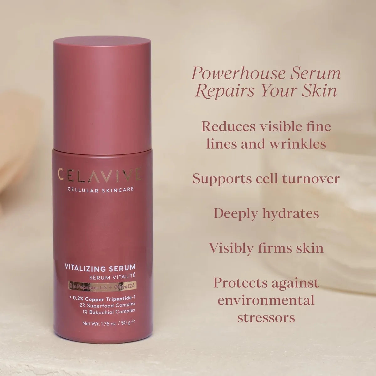 Celavive Vitalizing Serum: Hydrating Formula