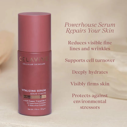 Celavive Vitalizing Serum: Hydrating Formula