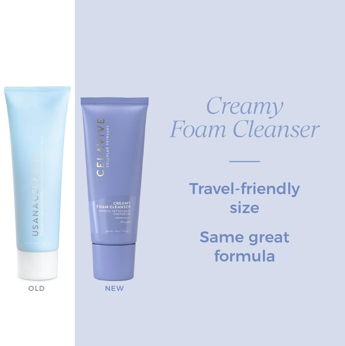 Celavive Creamy Foam Cleanser