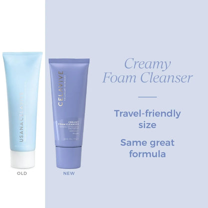 Celavive Creamy Foam Cleanser
