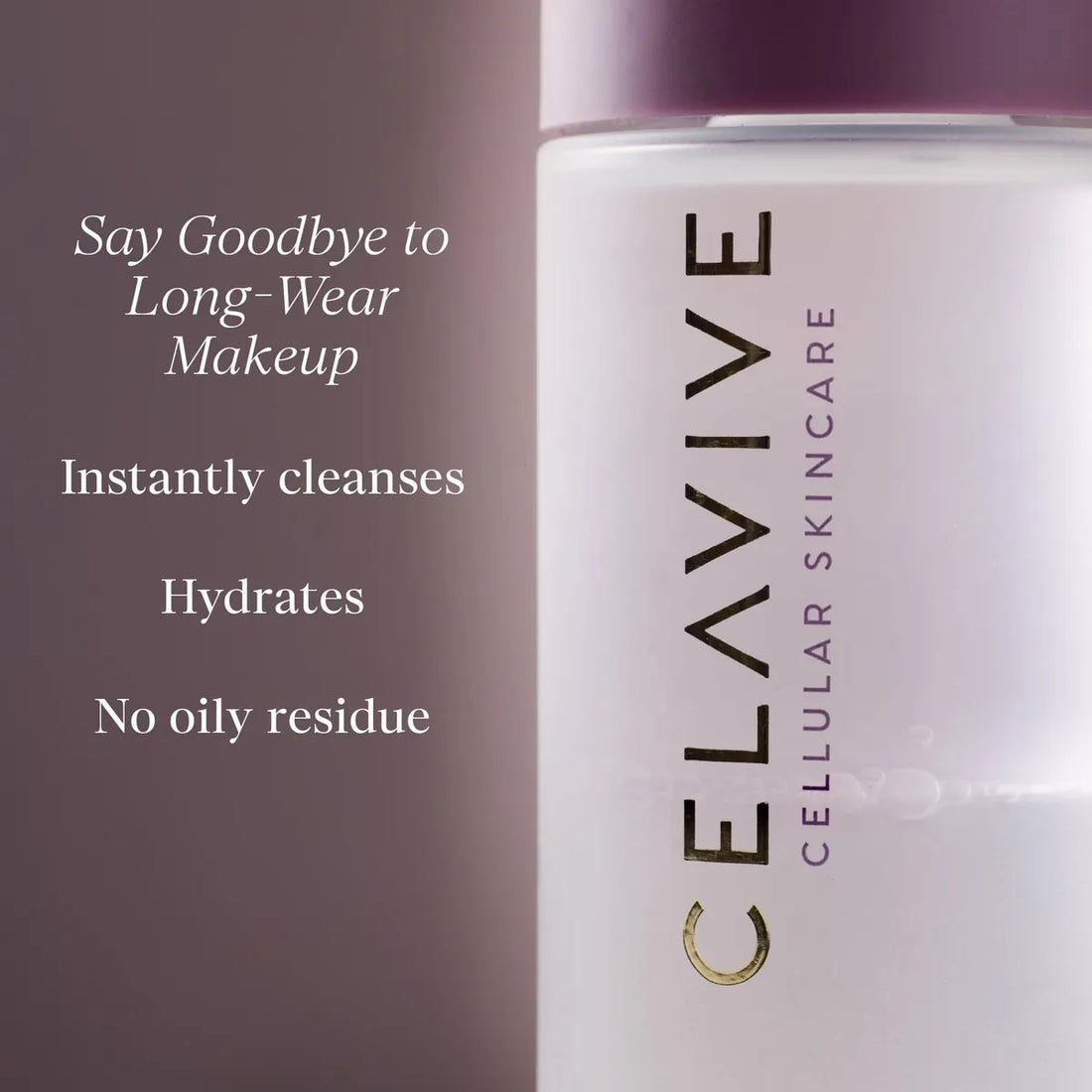 Celavive Bi-Phase Makeup Remover: Daily Clean