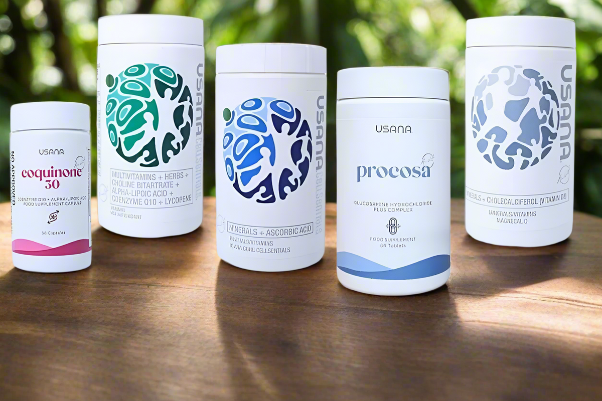 Camille Health Products Retailing - Your Trusted Usana Distributor